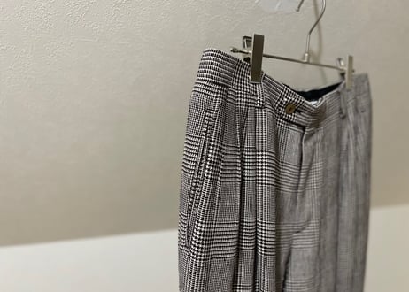 gucci 2019aw wide tack trousers