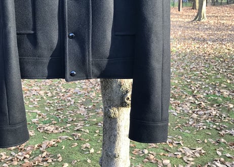 2012aw balenciaga short coat dead stock