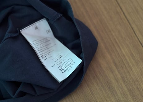 maison margiela initial logo tops