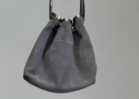 mm6 leather shoulder bag
