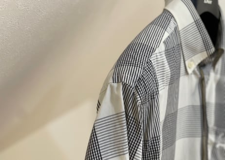 christian dior made in France check shirt