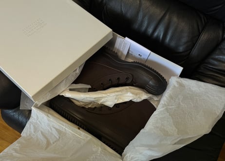 maison margiela dress shose