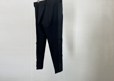 louis vuitton design wide trousers