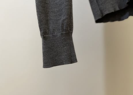 diorhomme 2008aw gray knit