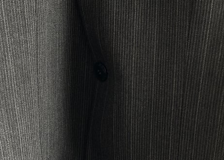 80s versace istante stripe set up suit