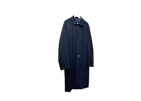 prada nylon long coat