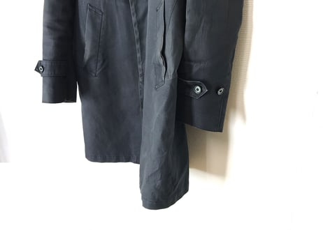 mackintosh philosophy "ゴム引き” coat