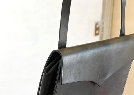 ys yohji yamamoto leather houlder bag