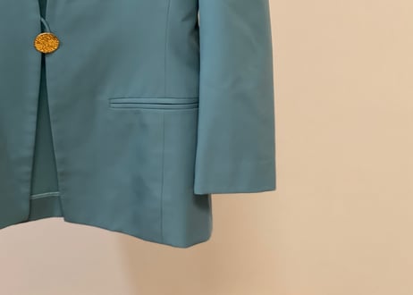 80-90s balenciaga no collar jacket