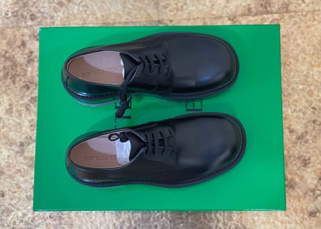 bottega veneta 2020 clear sole shose dead stock 43