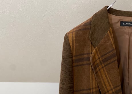 90s vermeer corduroy set up suit