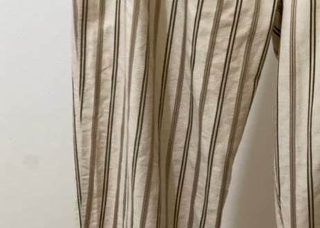 burberry stripe set up