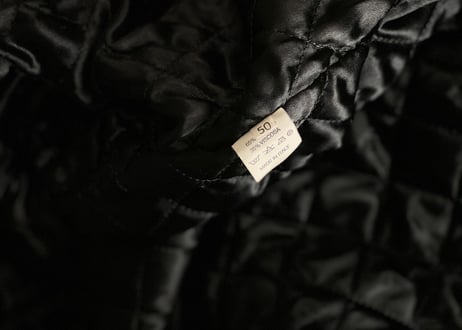 80-90s mani giorgio armani leather jacket