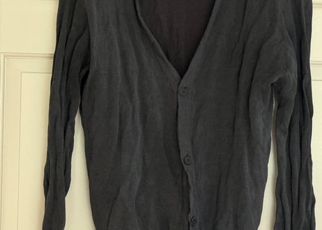 hermes silk summer cardigan