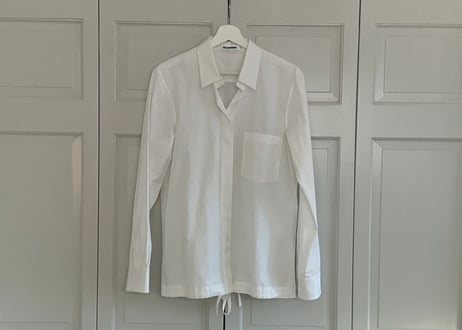 jilsander shirt jacket dead stock