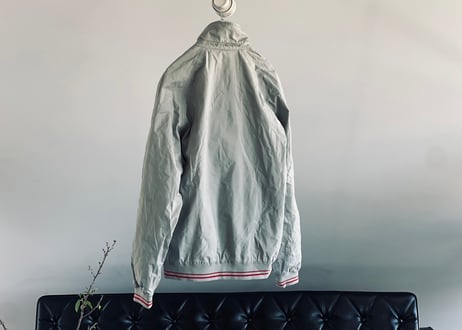 prada over size logo jacket