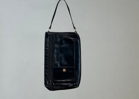 loewe leather pouch