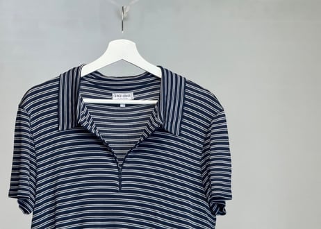 90s giorgio armani polo shirt