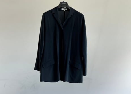 jilsander set up suit black