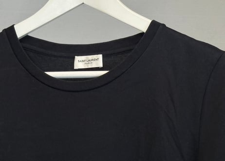 saint laurent 2021ss ”NO MATTER HOW ...期" box logo tops