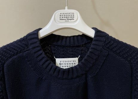 maison margiela 2015ss broken knit