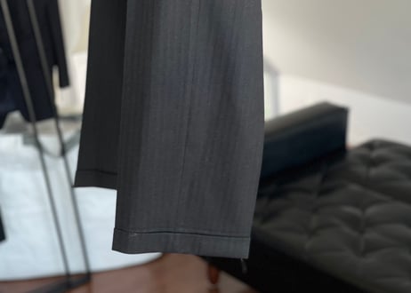 brooks brothers stripe set up suit #1