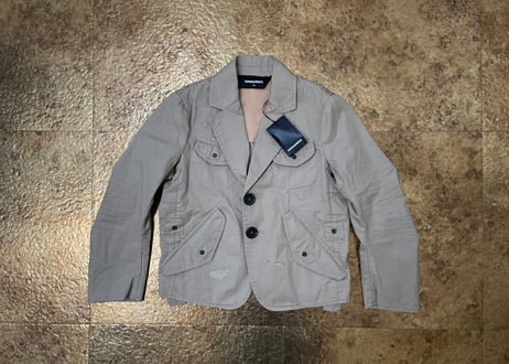 dsquared2 2021ss repair jacket dead stock