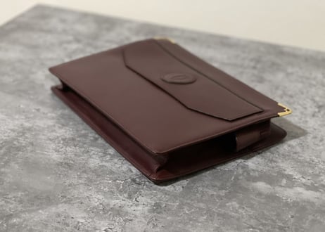cartier maestro clutch bag