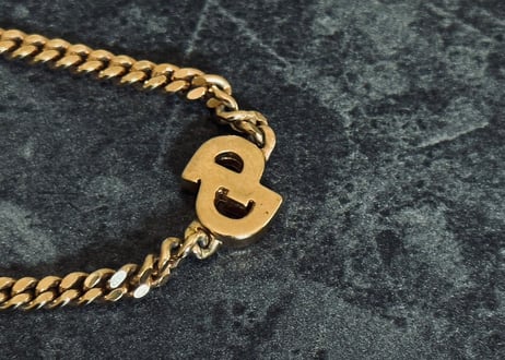 80-90s dior bracelet #E