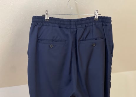 2019ss ami alexandre mattiussi  eazy trousers