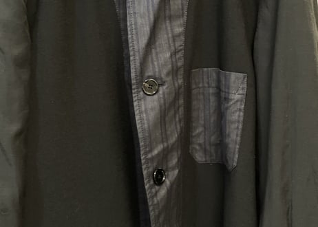 ann demeulemeester "再構築" reversible jacket