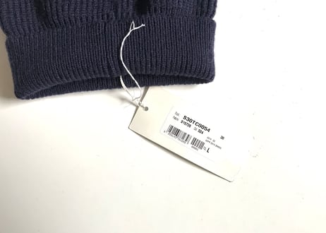 2016aw maison margiela knitcap dead stock
