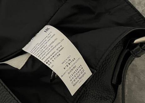 mm6 maison margiela 2016aw leather bag
