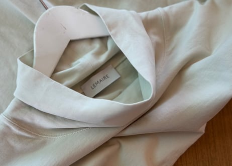lemaire over size turtleneck tops
