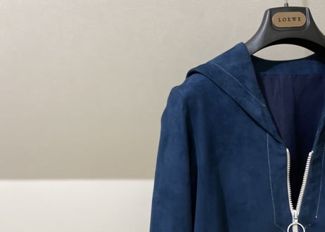 loewe sailor leather setup suit