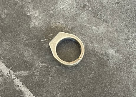 maison margiela antique processing ring #2