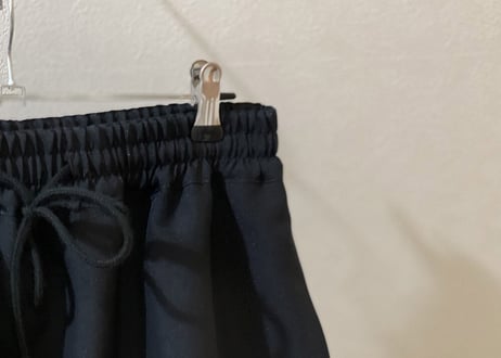 "factory sample" layered sarouel pants dead stock