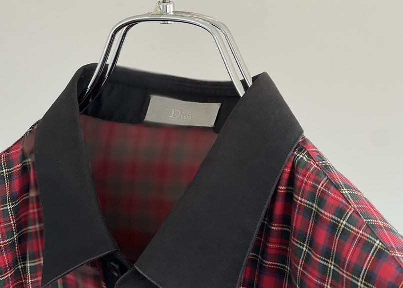 dior homme check shirt | weekend tokyo dior homme check shirt | weekend tokyo