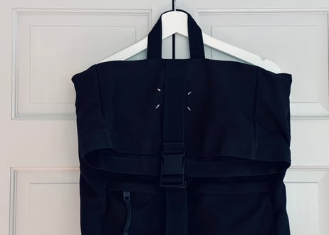 maison margiela 2020aw back pack