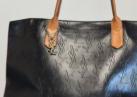 yves saint laurent "YSL総柄" bag