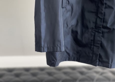 prada nylon coat
