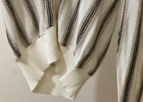 loewe strip cardigan