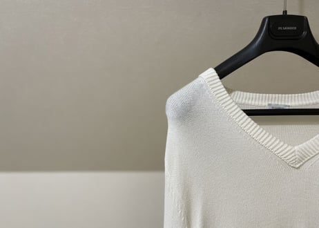 jilsander over size knit
