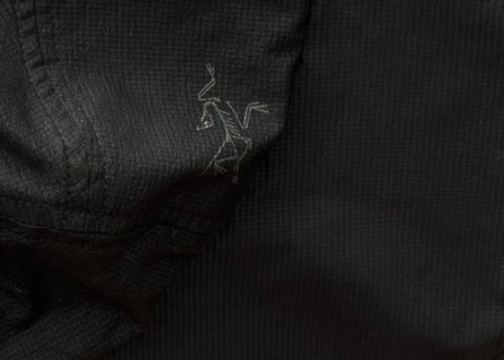 arcteryx 2024ss logo uv cut hat