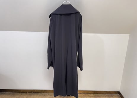 yohji yamamoto site over size coat dead stock