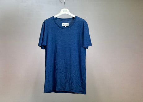 maison margiela blue tops
