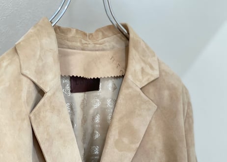 loewe leather jacket dead stock