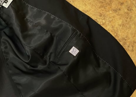 hermes tailored jacket