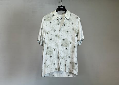 jilsander 2017ss "総柄" shirt