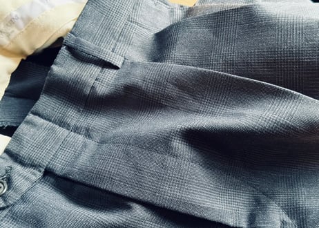 yves saint laurent tack trousers